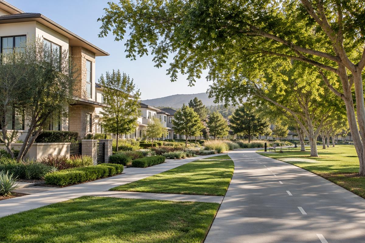 Irvine community in South Orange County