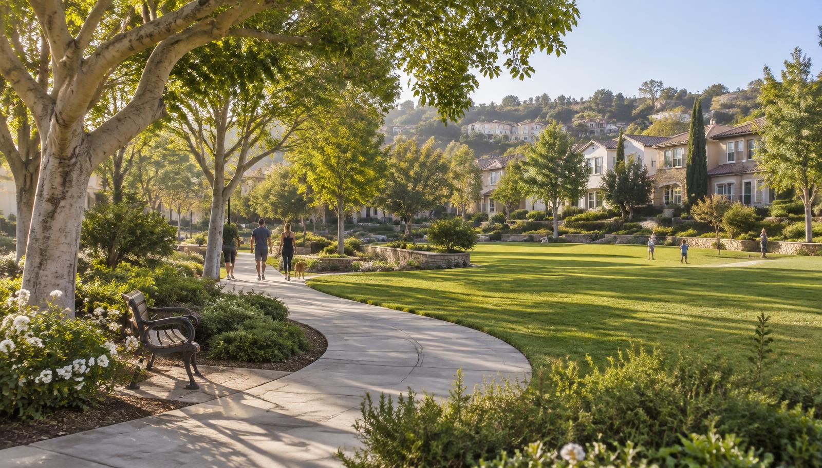 Ladera Ranch community in South Orange County