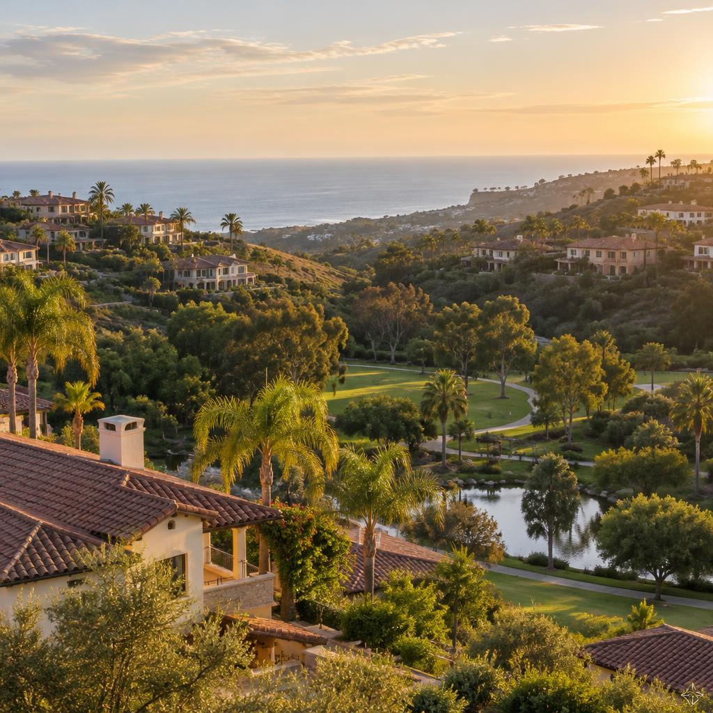 Laguna Niguel community in South Orange County