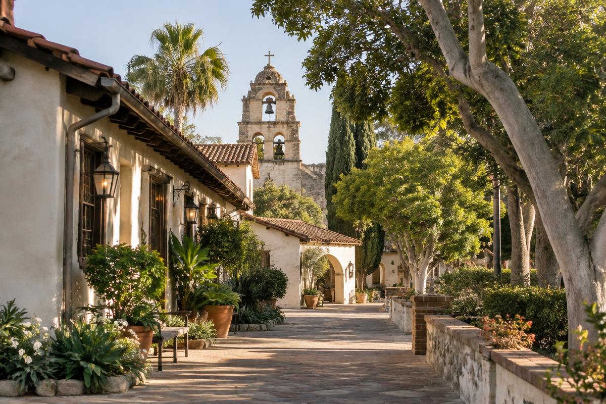 San Juan Capistrano community in South Orange County